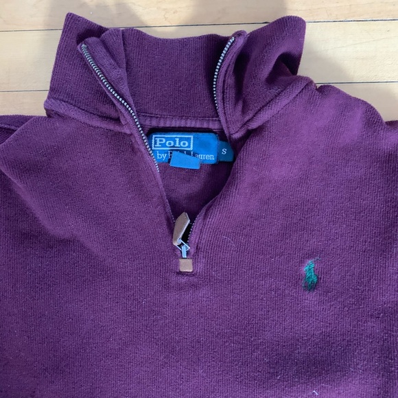 2/40!!! BEAUTIFUL POLO BY Ralph Lauren 1/4 Zip - Picture 2 of 2